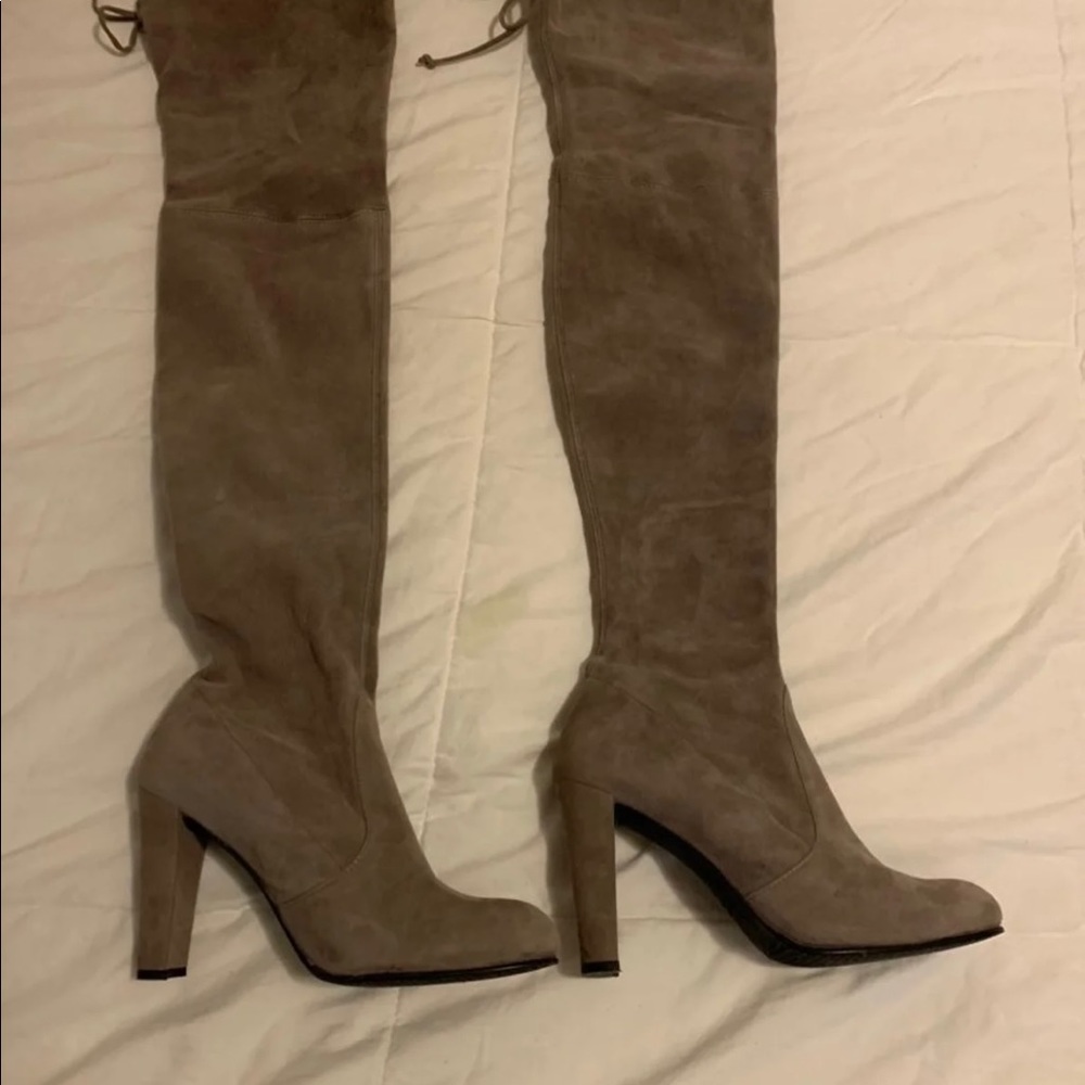 Stuart weitzman highland boots